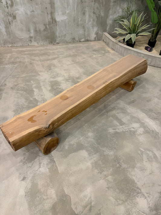 Bench teak L 200 cm