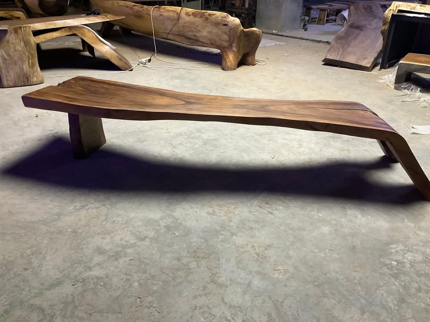 Bench table L250cm