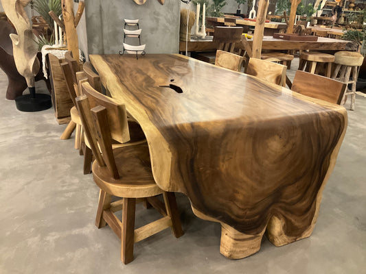 DINING TABLE L 186 cm✅