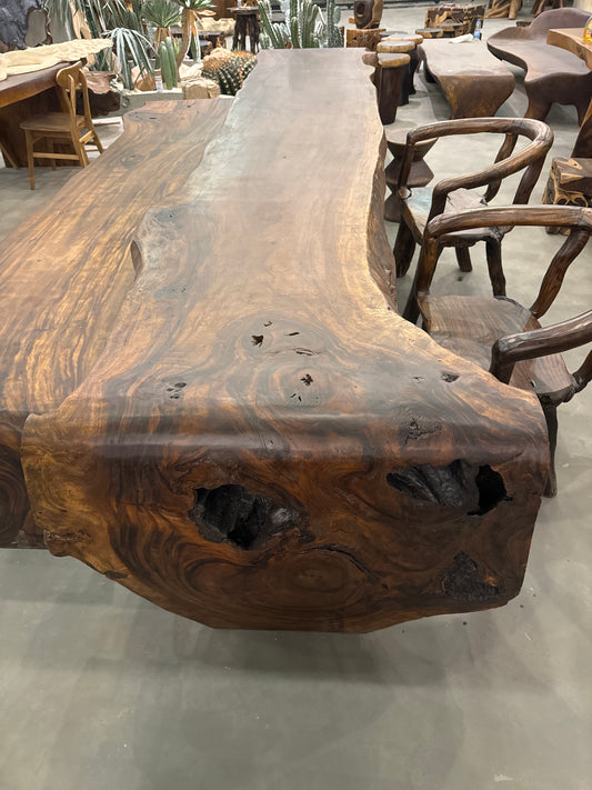 Dining table L 455 cm