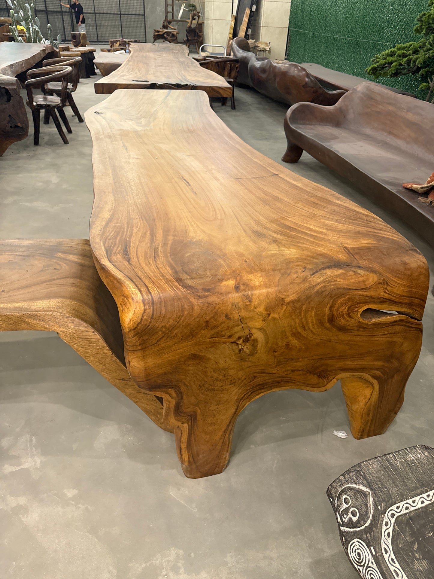 Dining table L 300 cm