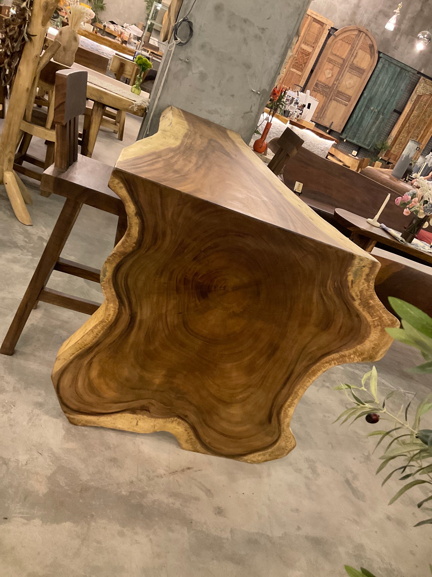 Coffee bar table L249 cm