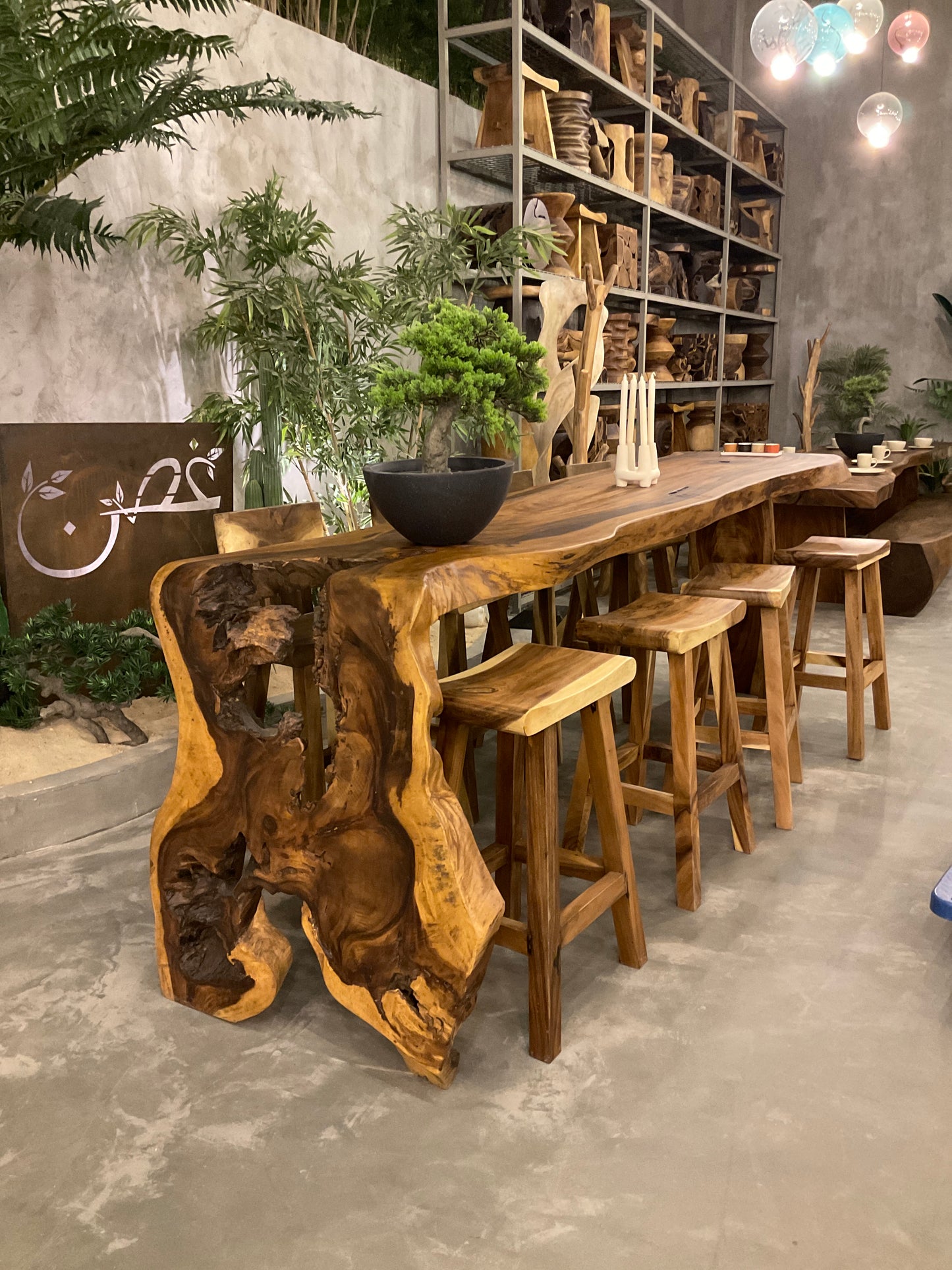 Dining table L 310 cm✅