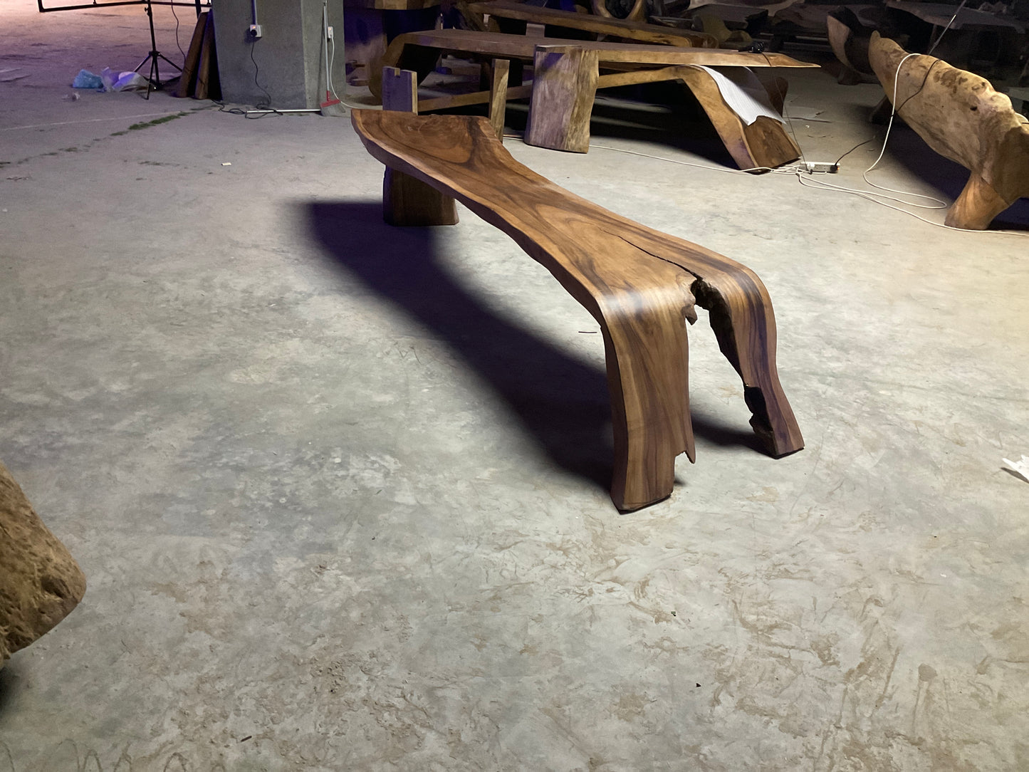 Bench table L250cm