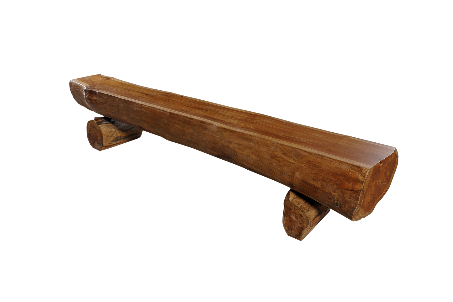 Solid bench L200 cm