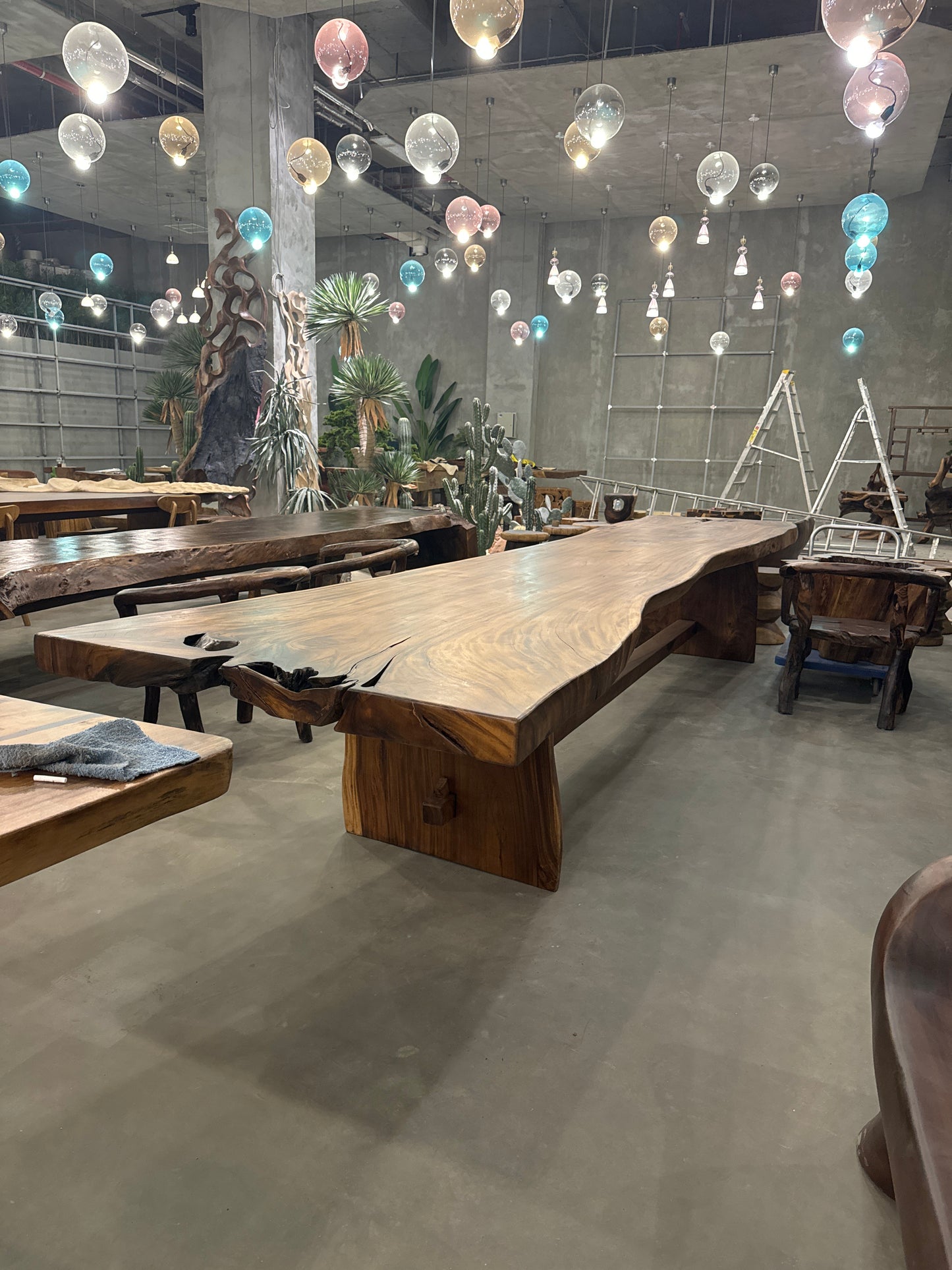 Dining table L 500 cm