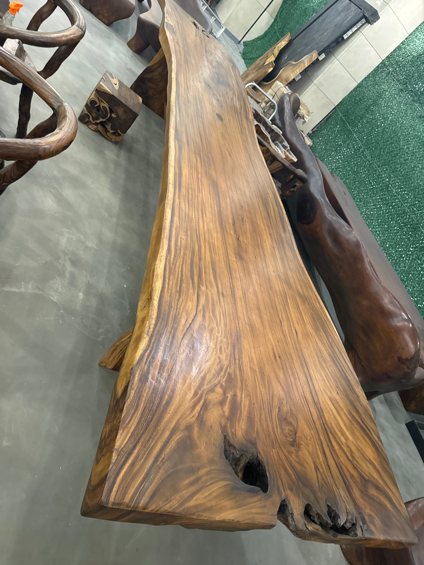 Dining table L 500 cm