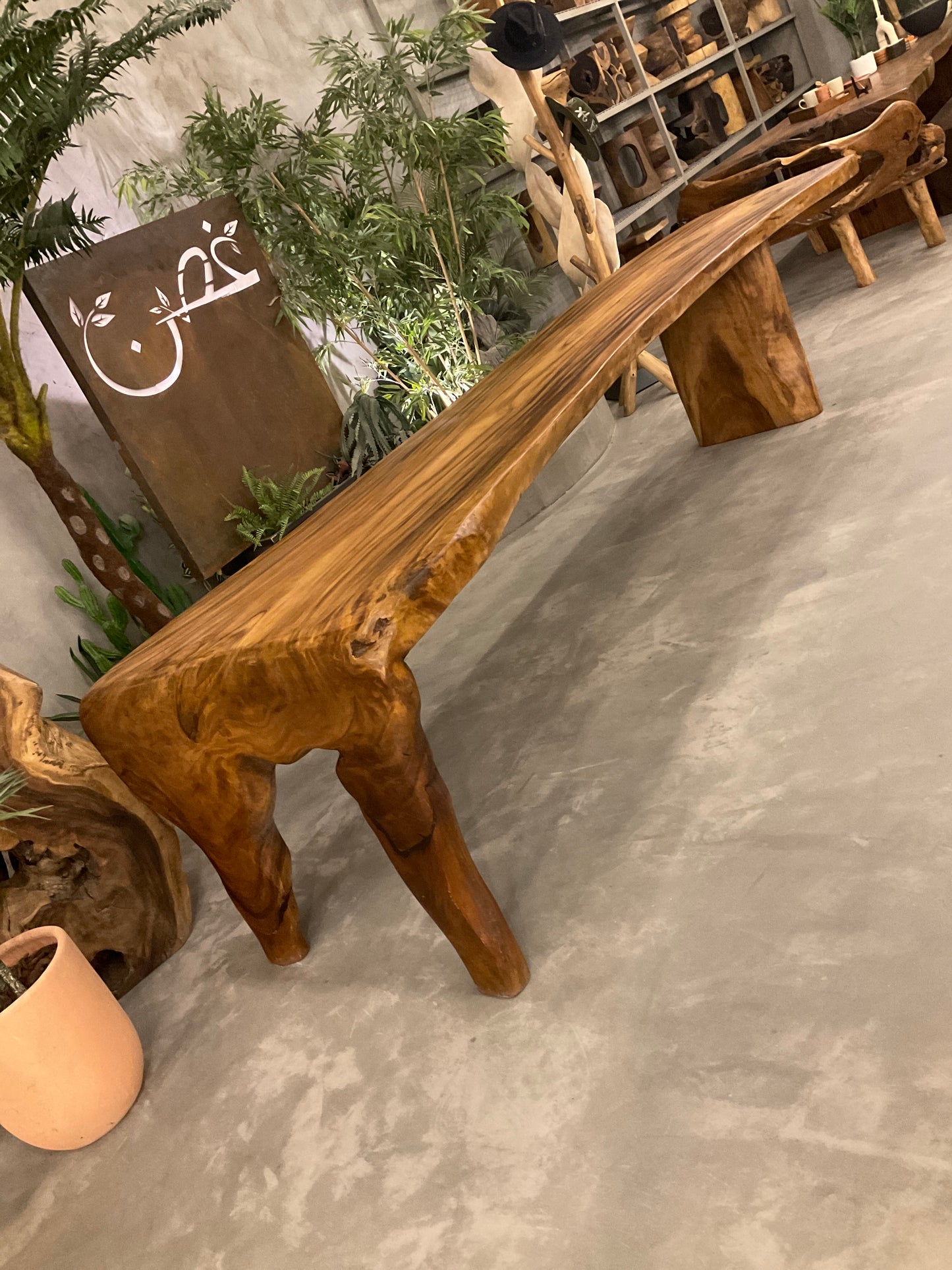 Dining table L357 cm