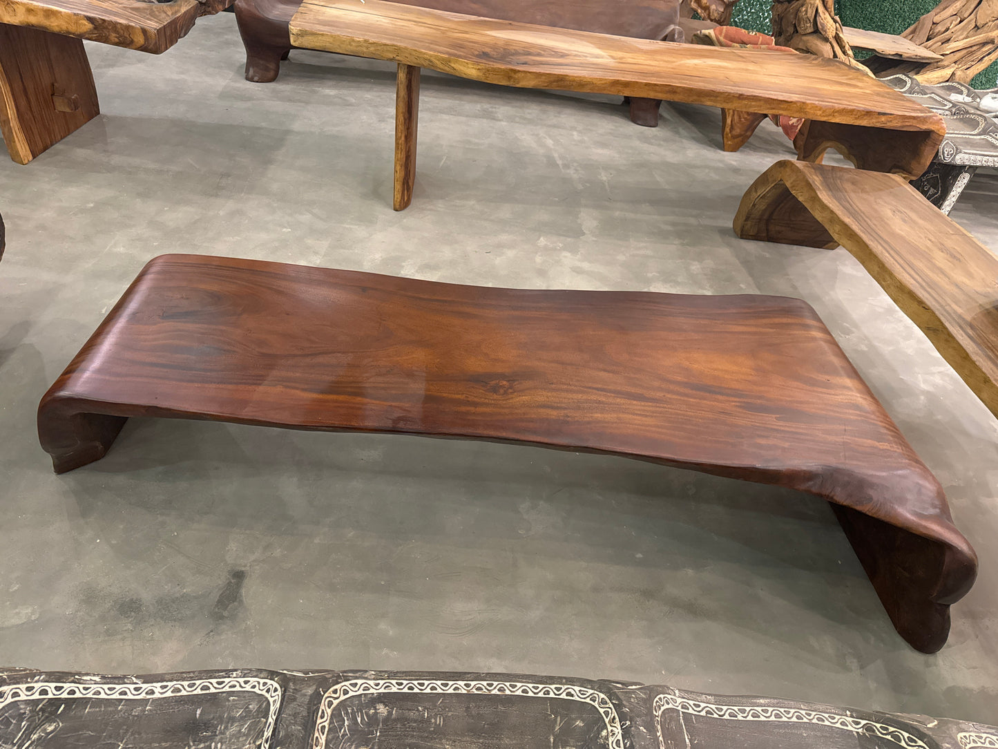 Coffee table L 244 cm