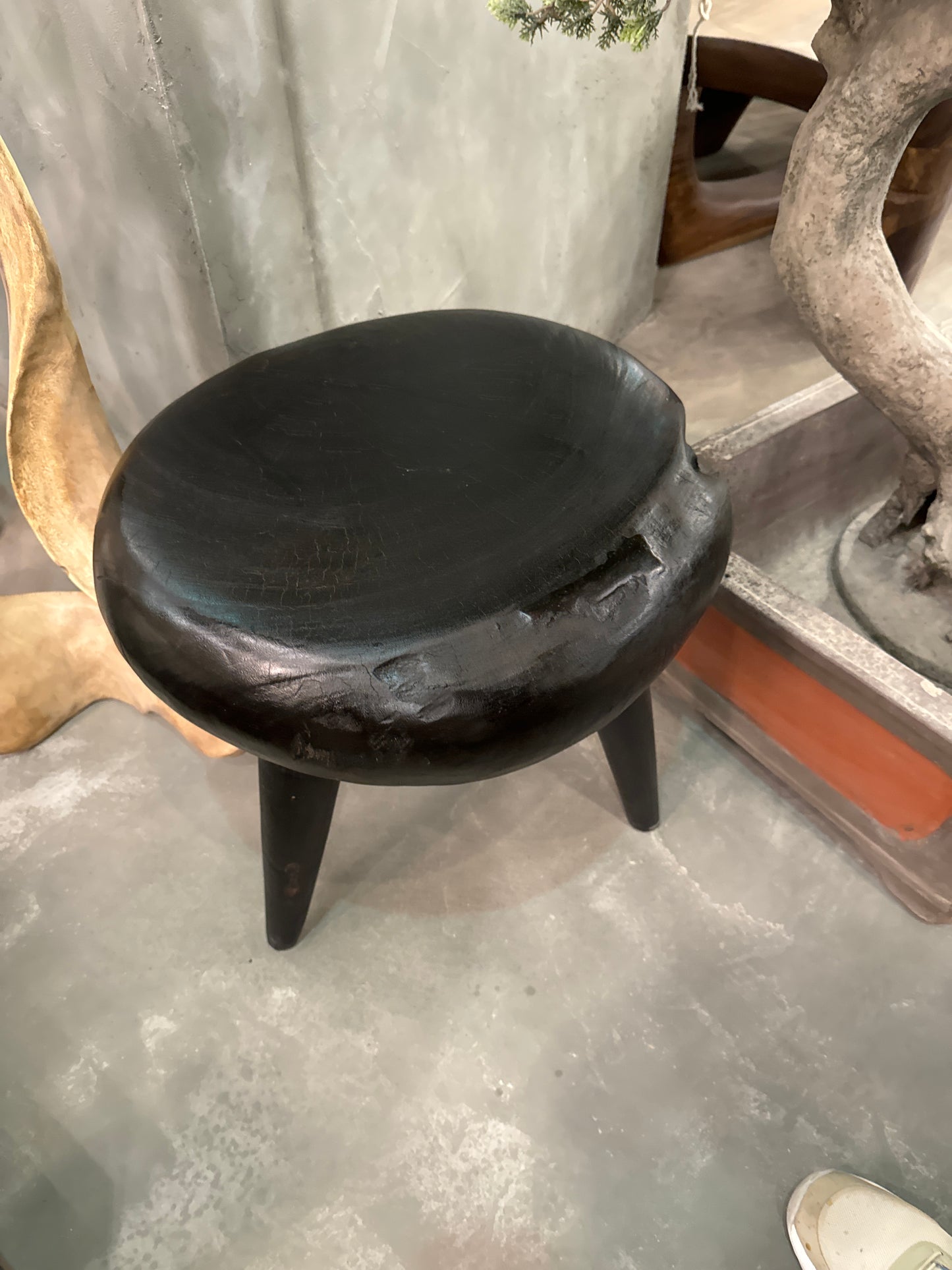 Stoll Black side table