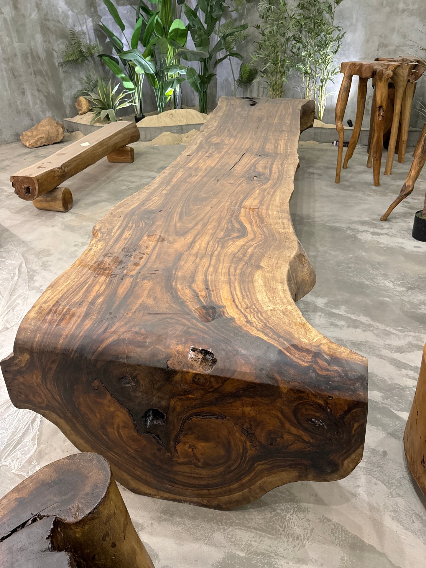 Dining table L 425 cm